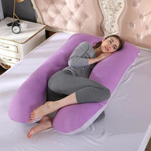 Load image into Gallery viewer, Comfort Cradle Pregnancy Pillow - U Shape
