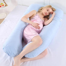 Load image into Gallery viewer, Comfort Cradle Pregnancy Pillow - U Shape
