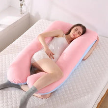 Load image into Gallery viewer, Comfort Cradle Pregnancy Pillow - U Shape
