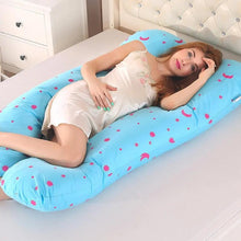 Load image into Gallery viewer, Comfort Cradle Pregnancy Pillow - U Shape
