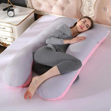 Load image into Gallery viewer, Comfort Cradle Pregnancy Pillow - U Shape
