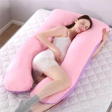 Load image into Gallery viewer, Comfort Cradle Pregnancy Pillow - U Shape
