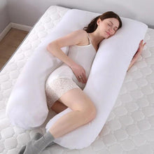 Load image into Gallery viewer, Comfort Cradle Pregnancy Pillow - U Shape
