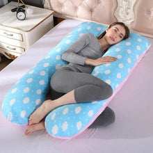 Load image into Gallery viewer, Comfort Cradle Pregnancy Pillow - U Shape
