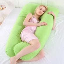 Load image into Gallery viewer, Comfort Cradle Pregnancy Pillow - U Shape
