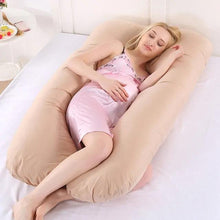 Load image into Gallery viewer, Comfort Cradle Pregnancy Pillow - U Shape
