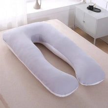 Load image into Gallery viewer, Comfort Cradle Pregnancy Pillow - U Shape
