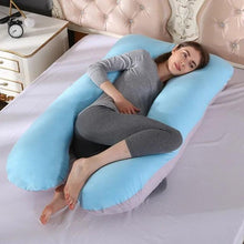 Load image into Gallery viewer, Comfort Cradle Pregnancy Pillow - U Shape
