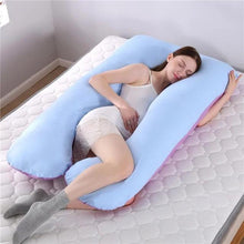 Load image into Gallery viewer, Comfort Cradle Pregnancy Pillow - U Shape
