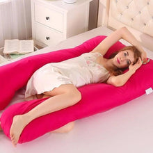 Load image into Gallery viewer, Comfort Cradle Pregnancy Pillow - U Shape
