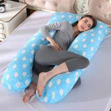 Load image into Gallery viewer, Comfort Cradle Pregnancy Pillow - U Shape
