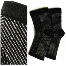 Load image into Gallery viewer, Comfort Foot Anti Fatigue Women Compression Socks Sleeve Elastic Men's Socks Women Relieve Swell Ankle Socks Ankle Compression Socks for Plantar Fasciitis Compression Socks For Men And Women
