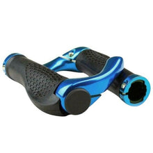 Load image into Gallery viewer, Comfortable Bicycle Handlebar End Cap Bike Rubber Anti-Skid Handle Bar Grip Cycling Lock-On Ends Ergonomics Non-Slip Mountain Bike Handlebar Comfortable Shock Absorption Rubber Grips
