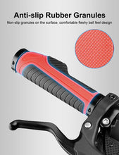 Load image into Gallery viewer, Comfortable Bicycle Handlebars Grip Handles Rubber Integrated Handle Bar Shockproof Anti-Slip Racing Road Bike Grip Anti-Slip Well-Functional Stylish Design Suitable For Performance And Long Riding
