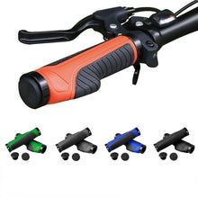 Load image into Gallery viewer, Comfortable Bicycle Handlebars Grip Handles Rubber Integrated Handle Bar Shockproof Anti-Slip Racing Road Bike Grip Anti-Slip Well-Functional Stylish Design Suitable For Performance And Long Riding
