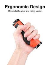 Load image into Gallery viewer, Comfortable Bicycle Handlebars Grip Handles Rubber Integrated Handle Bar Shockproof Anti-Slip Racing Road Bike Grip Anti-Slip Well-Functional Stylish Design Suitable For Performance And Long Riding
