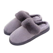 Load image into Gallery viewer, Comfortable Fashion Autumn Winter Cotton Slippers Rabbit Ear Home Indoor Slippers Winter Warm Shoes Womens Cute Plush Slippers Warm Indoor Slippers For Women Fleece Plush Bedroom Winter Boots
