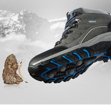 Load image into Gallery viewer, Comfortable Hiking Men's Winter Boots Mid-High Hunting Shoes Training Men's Sports Women's Shoes Hiking Boots Winter Snow Warm Ankle Booties Outdoor Sport Shoes
