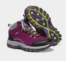 Load image into Gallery viewer, Comfortable Hiking Men's Winter Boots Mid-High Hunting Shoes Training Men's Sports Women's Shoes Hiking Boots Winter Snow Warm Ankle Booties Outdoor Sport Shoes

