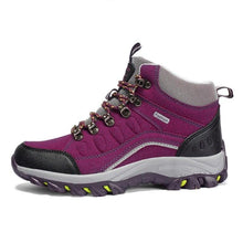 Load image into Gallery viewer, Comfortable Hiking Men's Winter Boots Mid-High Hunting Shoes Training Men's Sports Women's Shoes Hiking Boots Winter Snow Warm Ankle Booties Outdoor Sport Shoes
