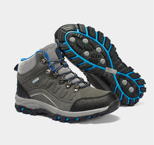 Load image into Gallery viewer, Comfortable Hiking Men's Winter Boots Mid-High Hunting Shoes Training Men's Sports Women's Shoes Hiking Boots Winter Snow Warm Ankle Booties Outdoor Sport Shoes
