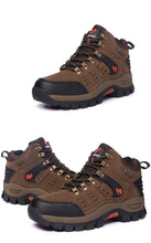 Load image into Gallery viewer, Comfortable Outdoor Waterproof Hiking Boots Men's Spring And Autumn Hiking Wear-Resistant Mountain Sports Boots Hunting Shoes High Waterproof Hiking Boots Outdoor Lightweight Mens Shoes

