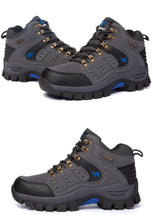 Load image into Gallery viewer, Comfortable Outdoor Waterproof Hiking Boots Men's Spring And Autumn Hiking Wear-Resistant Mountain Sports Boots Hunting Shoes High Waterproof Hiking Boots Outdoor Lightweight Mens Shoes
