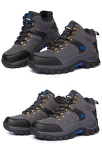 Load image into Gallery viewer, Comfortable Outdoor Waterproof Hiking Boots Men's Spring And Autumn Hiking Wear-Resistant Mountain Sports Boots Hunting Shoes High Waterproof Hiking Boots Outdoor Lightweight Mens Shoes
