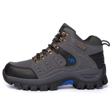 Load image into Gallery viewer, Comfortable Outdoor Waterproof Hiking Boots Men's Spring And Autumn Hiking Wear-Resistant Mountain Sports Boots Hunting Shoes High Waterproof Hiking Boots Outdoor Lightweight Mens Shoes
