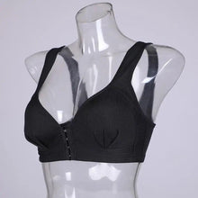 Load image into Gallery viewer, Comfortable Seamless Bra For Women Fashion Push Up Bras Wire Free Lingerie Full Cup Bralette Cotton Underwear Brassiere Front Closure
