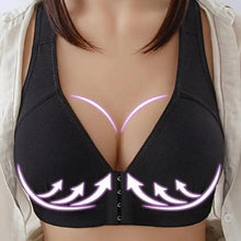 Load image into Gallery viewer, Comfortable Seamless Bra For Women Fashion Push Up Bras Wire Free Lingerie Full Cup Bralette Cotton Underwear Brassiere Front Closure
