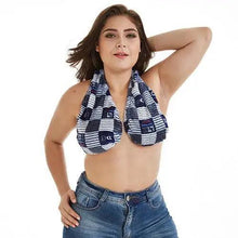 Load image into Gallery viewer, Comfortable Women Towel Bra Chest Hanging Neck Wrapped Big Bra Breastfeeding Lightweight Ladies Towel Bra
