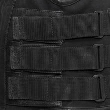 Load image into Gallery viewer, Commando Men's Leather Swat Style Motorcycle Vest
