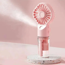 Load image into Gallery viewer, Compact Hydrating Mist Fan
