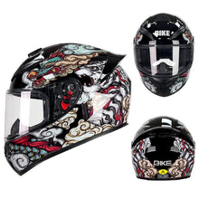 Load image into Gallery viewer, Ultimate Protection Complete Coverage Helmet - Unmatched Safety &amp; Comfort for Adventurous Riders
