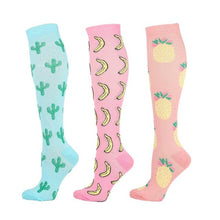 Load image into Gallery viewer, Compression Socks Athletic Best Graduated Breathable Nursing Socks Fit Running Outdoor Sports Socks Hiking Socks For Athlete Men And Women
