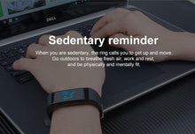 Load image into Gallery viewer, Connected Child Smart Sport Watch For Girls Boys Students Wrist Clock Electronic LED Digital Child Wrist Watch Fitness Tracker With Heart Rate Monitor Waterproof Activity Tracker With Sport Modes Sleep Monitor Fitness Watch With Call SMS Reminder
