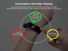 Load image into Gallery viewer, Connected Child Smart Sport Watch For Girls Boys Students Wrist Clock Electronic LED Digital Child Wrist Watch Fitness Tracker With Heart Rate Monitor Waterproof Activity Tracker With Sport Modes Sleep Monitor Fitness Watch With Call SMS Reminder

