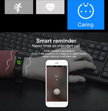 Load image into Gallery viewer, Connected Child Smart Sport Watch For Girls Boys Students Wrist Clock Electronic LED Digital Child Wrist Watch Fitness Tracker With Heart Rate Monitor Waterproof Activity Tracker With Sport Modes Sleep Monitor Fitness Watch With Call SMS Reminder
