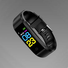 Load image into Gallery viewer, Connected Child Smart Sport Watch For Girls Boys Students Wrist Clock Electronic LED Digital Child Wrist Watch Fitness Tracker With Heart Rate Monitor Waterproof Activity Tracker With Sport Modes Sleep Monitor Fitness Watch With Call SMS Reminder
