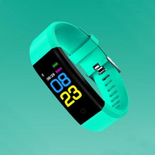 Load image into Gallery viewer, Connected Child Smart Sport Watch For Girls Boys Students Wrist Clock Electronic LED Digital Child Wrist Watch Fitness Tracker With Heart Rate Monitor Waterproof Activity Tracker With Sport Modes Sleep Monitor Fitness Watch With Call SMS Reminder
