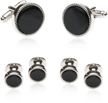 Load image into Gallery viewer, Conservative Formal Set of Cufflink Studs
