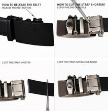 Load image into Gallery viewer, Contemporary Leather Belt
