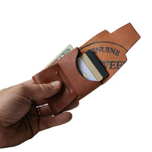 Load image into Gallery viewer, Johnny Wallet - Natural Shell Cordovan
