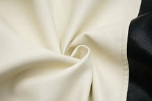 Load image into Gallery viewer, Contrast Vegan Leather Jacket
