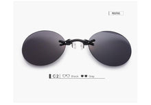 Load image into Gallery viewer, Convenient And Lightweight Sun Protection Sunglasses New Clip On Nose Glasses New Round Rimless Matrix Shape Sunglasses For Men &amp; Women  Mini Frameless Vintage Sunglasses For men
