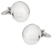 Load image into Gallery viewer, Convex Mirror Cufflinks
