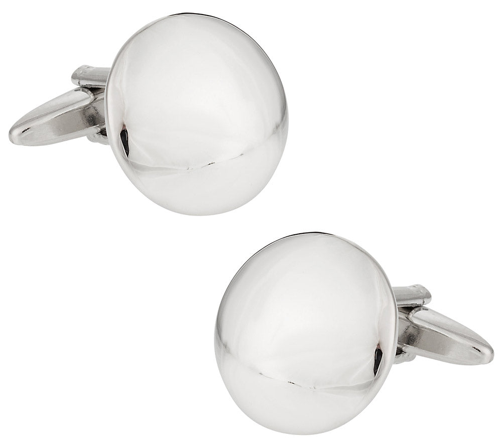Convex Mirror Cufflinks
