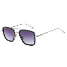 Load image into Gallery viewer, Cool Glasses Modern  Elegant Cosplay Vintage Retro  Sunglasses Vintage Aviator Square Sunglasses for Men Gold Frame Retro  Classic Sunglasses

