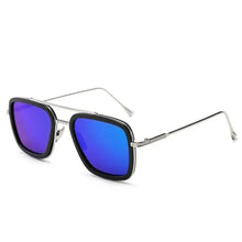 Load image into Gallery viewer, Cool Glasses Modern  Elegant Cosplay Vintage Retro  Sunglasses Vintage Aviator Square Sunglasses for Men Gold Frame Retro  Classic Sunglasses
